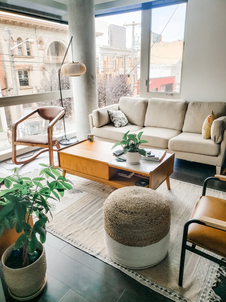 Small Industrial Apartment Decluttering And Organization For Industrial Style preview